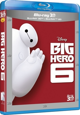 Big Hero 6 3D Blu-ray (Rental)
