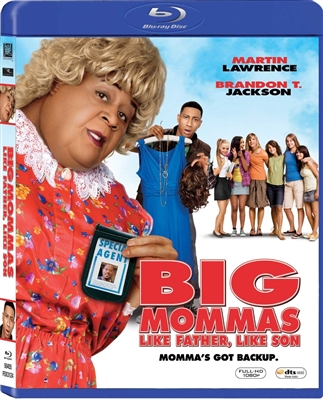 Big Mommas: Like Father, Like Son 12/14 Blu-ray (Rental)