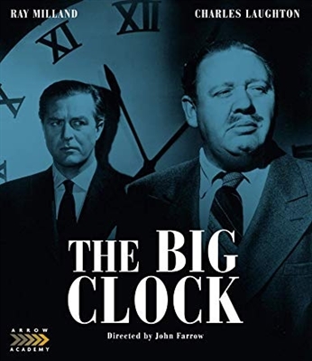 Big Clock 04/19 Blu-ray (Rental)