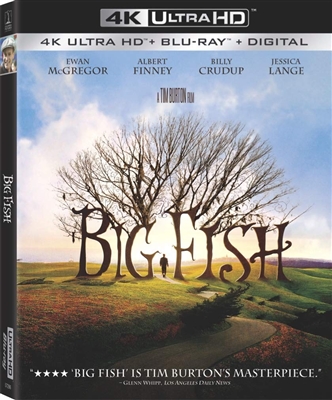 Big Fish 4K UHD 04/21 Blu-ray (Rental)
