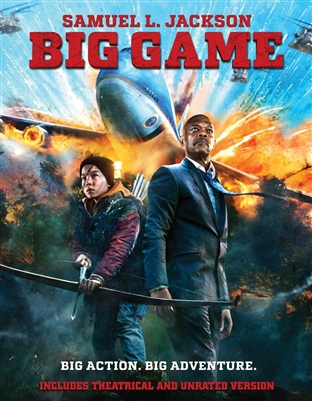 Big Game 08/15 Blu-ray (Rental)
