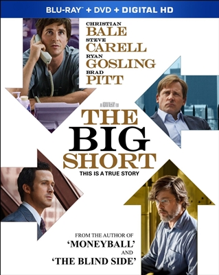 Big Short 2/16 Blu-ray (Rental)