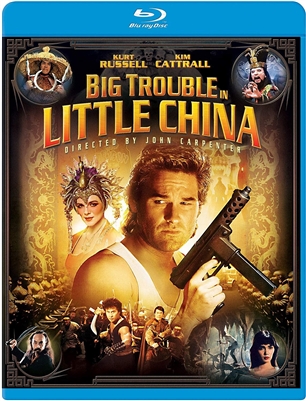 Big Trouble in Little China 02/19 Blu-ray (Rental)