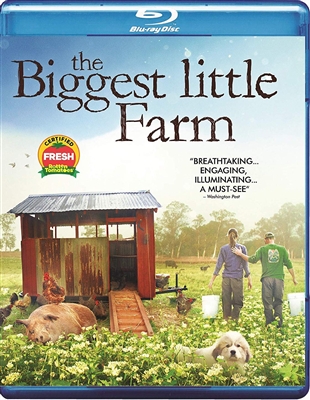 Biggest Little Farm 08/19 Blu-ray (Rental)