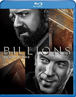 Billions Season 1 Disc 4 Blu-ray (Rental)