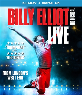 Billy Elliot: The Musical Live 10/15 Blu-ray (Rental)