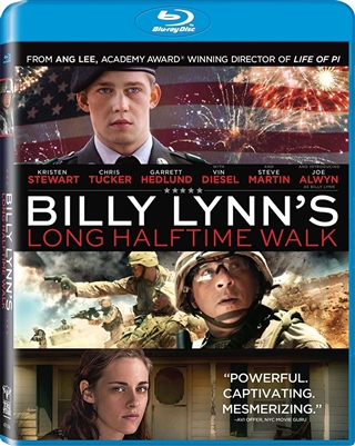 Billy Lynn's Long Halftime Walk 01/17 Blu-ray (Rental)