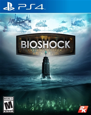 BioShock The Collection PS4 Blu-ray (Rental)