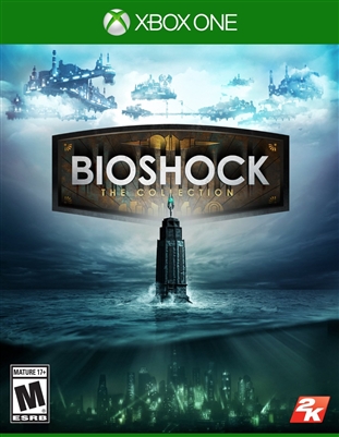 BioShock The Collection Xbox One Blu-ray (Rental)