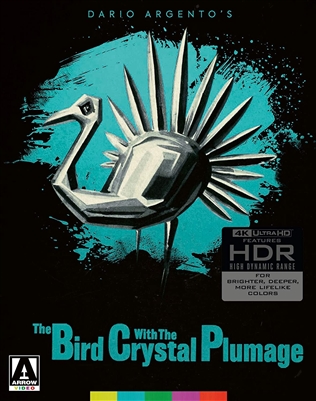 Bird With The Crystal Plumage 4K UHD 08/21 Blu-ray (Rental)