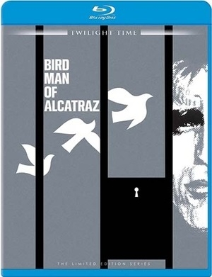 Birdman of Alcatraz 11/14 Blu-ray (Rental)