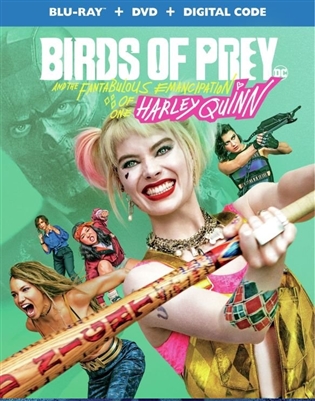 Birds of Prey 04/20 Blu-ray (Rental)