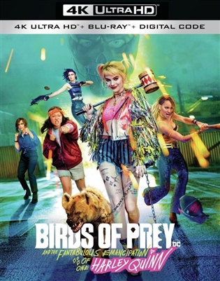 Birds of Prey 4K UHD 04/20 Blu-ray (Rental)