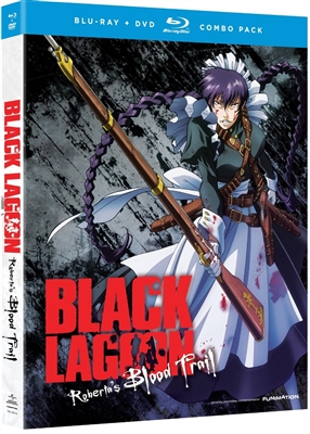 Black Lagoon: Roberta's Blood Trail 05/15 Blu-ray (Rental)