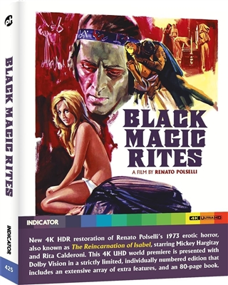 Black Magic Rites US 4K Blu-ray (Rental)