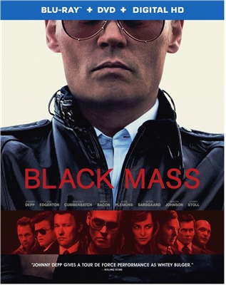 Black Mass 01/16 Blu-ray (Rental)