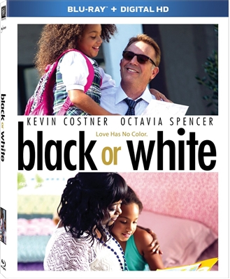 Black or White Blu-ray (Rental)