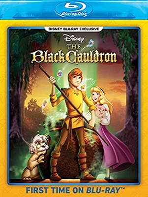 Black Cauldron 04/22 Blu-ray (Rental)