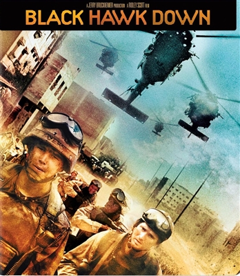 Black Hawk Down 04/24 Blu-ray (Rental)