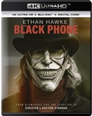 Black Phone 4K UHD 08/23 Blu-ray (Rental)