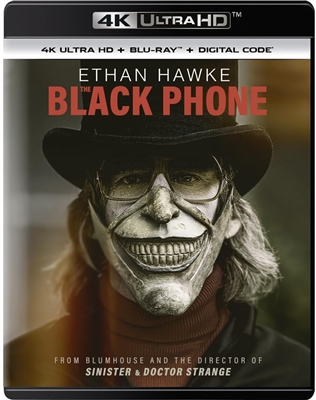 Black Phone 4K UHD 08/23 Blu-ray (Rental)