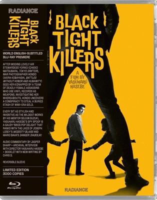 Black Tight Killers 01/24 Blu-ray (Rental)