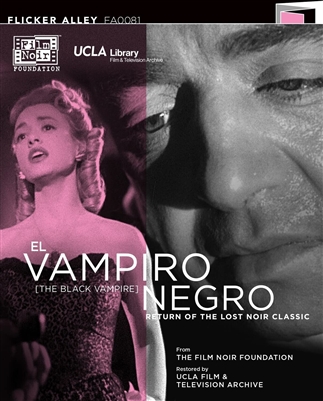 Black Vampire (El vampiro negro) Blu-ray (Rental)