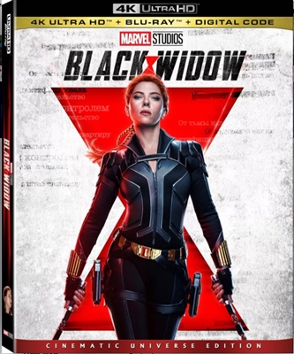 Black Widow 4K UHD 09/21 Blu-ray (Rental)