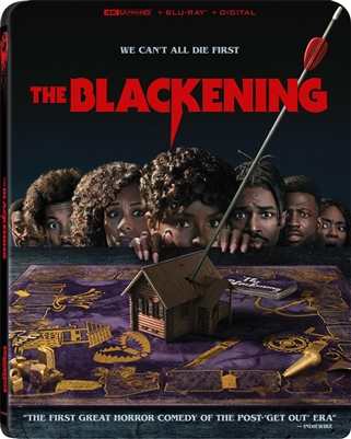 Blackening  4K 08/23 Blu-ray (Rental)