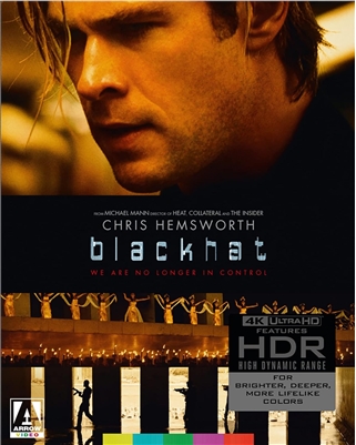 Blackhat 4K 11/23 Blu-ray (Rental)
