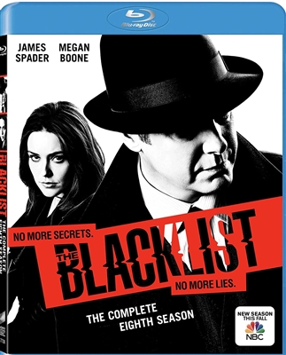 Blacklist: Season 8 Disc 2 Blu-ray (Rental)