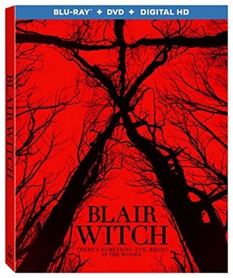 Blair Witch 12/16 Blu-ray (Rental)