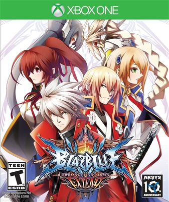 BlazBlue: Chrono Phantasma EXTEND Xbox One Blu-ray (Rental)