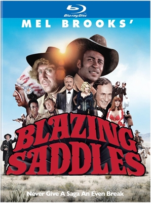 Blazing Saddles 12/15 Blu-ray (Rental)