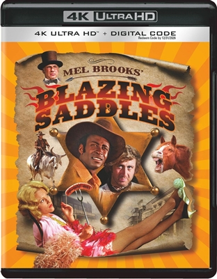 Blazing Saddles 4K 09/24 Blu-ray (Rental)