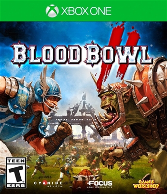 Blood Bowl 2 Xbox One Blu-ray (Rental)