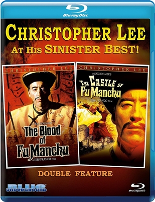 Blood of Fu Manchu/Castle of Fu Manchu 03/24 Blu-ray (Rental)