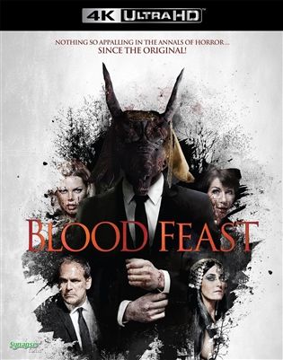 Blood Feast 2016 4K UHD Blu-ray (Rental)