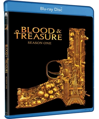 Blood and Treasure: Season One Disc 2 Blu-ray (Rental)