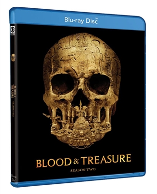Blood and Treasure: Season Two Disc 1 Blu-ray (Rental)