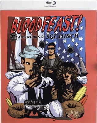 Bloodfeast!: The Adventures of Sgt. Lunch 09/23 Blu-ray (Rental)