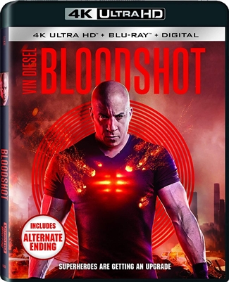 Bloodshot 4K UHD 04/20 Blu-ray (Rental)