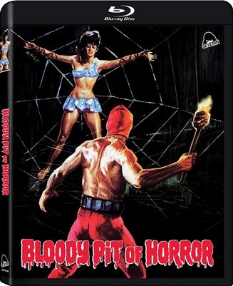 Bloody Pit of Horror 12/22 Blu-ray (Rental)