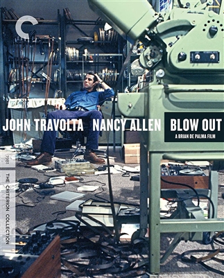 Blow Out (Criterion Collection) 4K UHD  08/22 Blu-ray (Rental)