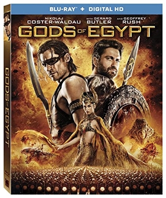 Gods Of Egypt Blu-ray (Rental)