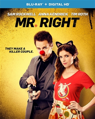 Mr. Right Blu-ray (Rental)