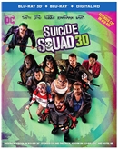 Suicide Squad 3D Blu-ray (Rental)