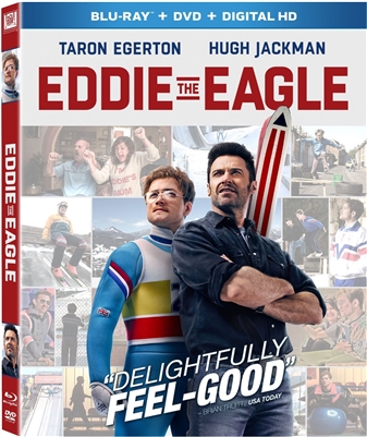 Eddie The Eagle Blu-ray (Rental)