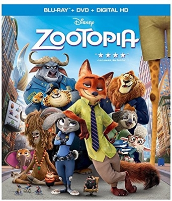 Zootopia Blu-ray (Rental)