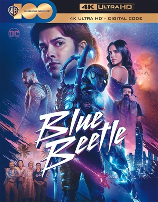 Blue Beetle 4K UHD 09/23 Blu-ray (Rental)